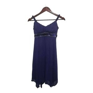 Beautiful purple dress by Enfocus Studio Size 4